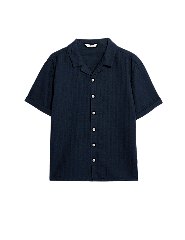 Pure Cotton Shirt (6-16 Yrs)