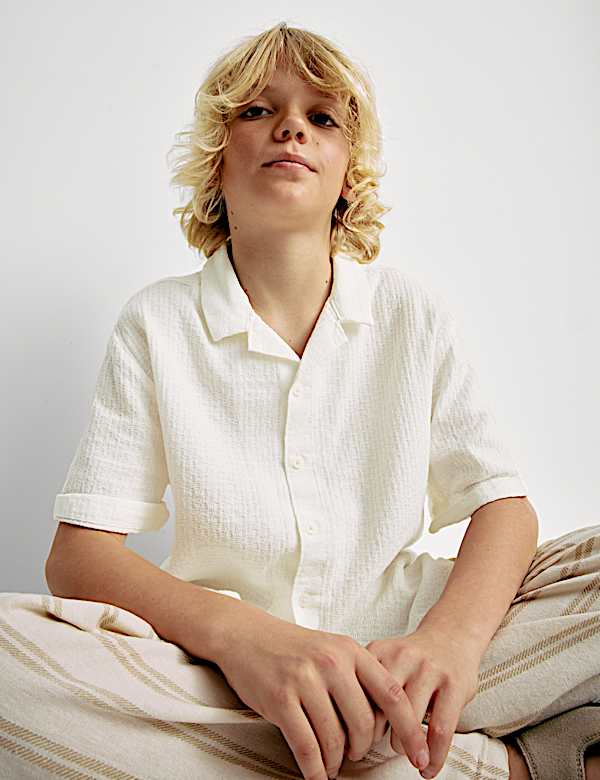 Pure Cotton Shirt (6-16 Yrs)