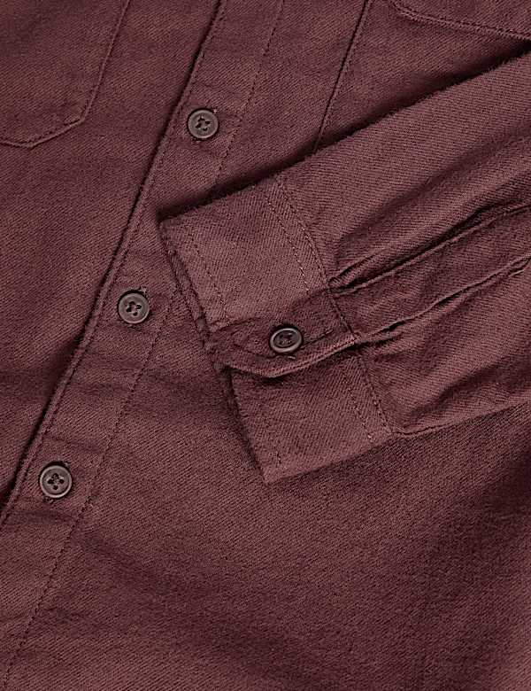 Pure Cotton Utility Pocket Shirt (6-16 Yrs)