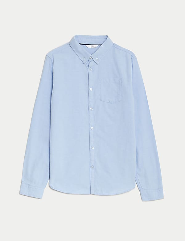 Pure Cotton Oxford Shirt