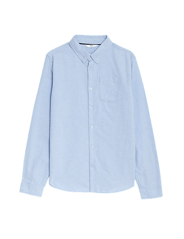 Pure Cotton Oxford Shirt