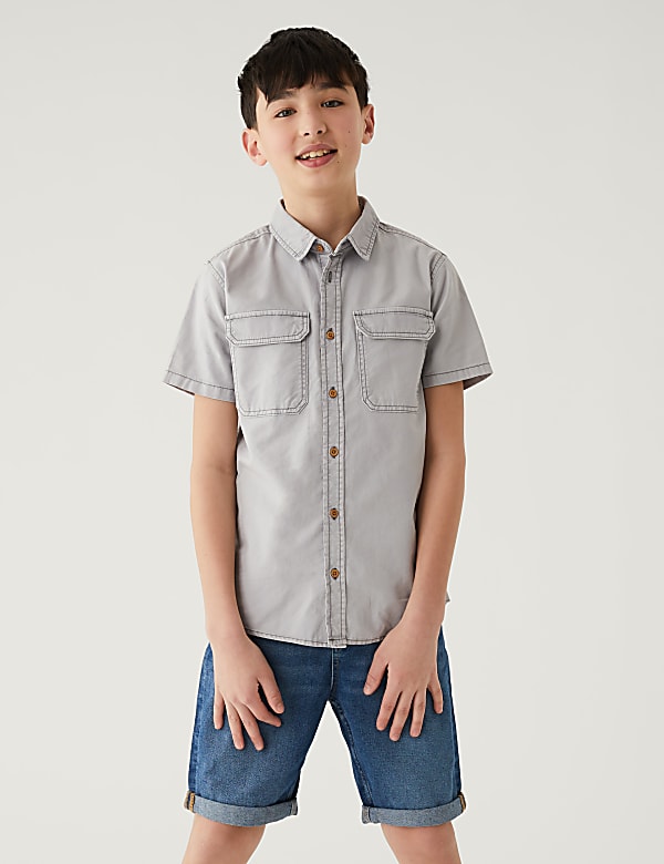 Pure Cotton Shirt