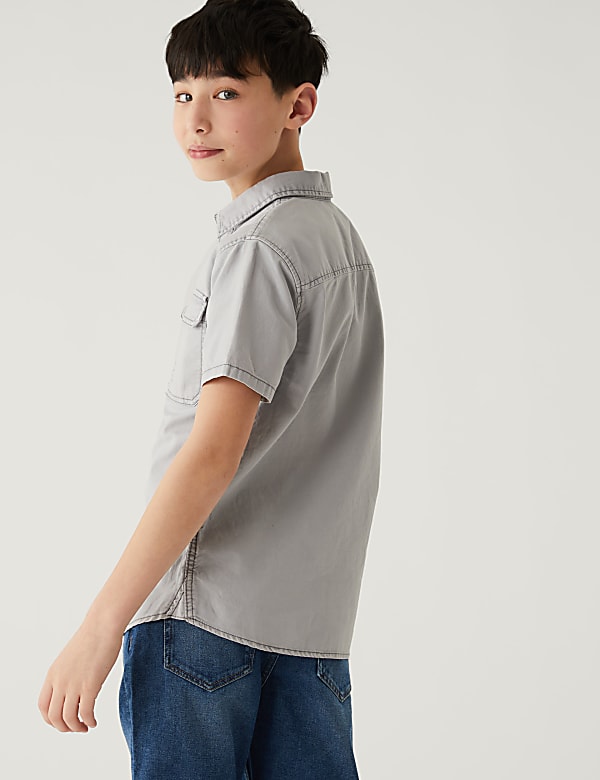 Pure Cotton Shirt