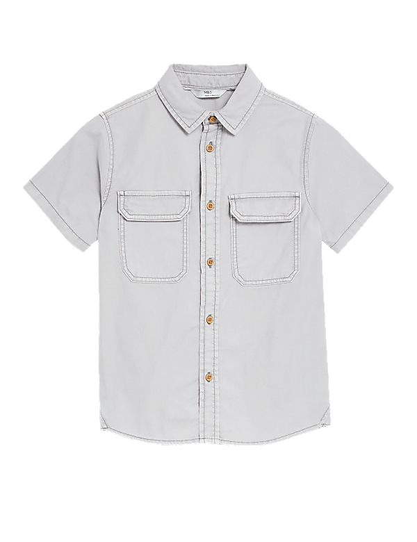 Pure Cotton Shirt