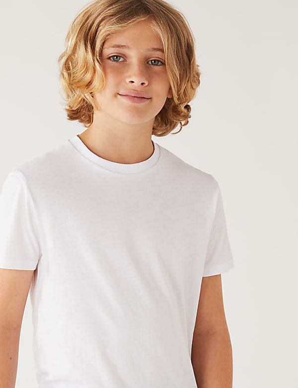 2pc Pure Cotton Shirt and T-Shirt