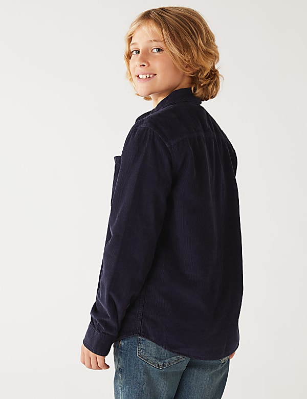 2pc Pure Cotton Shirt and T-Shirt