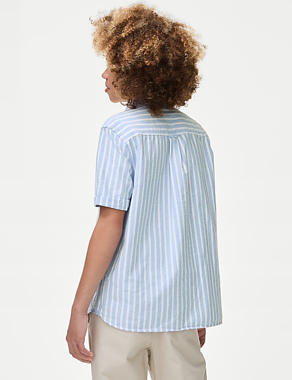 Pure Cotton Striped Shirt