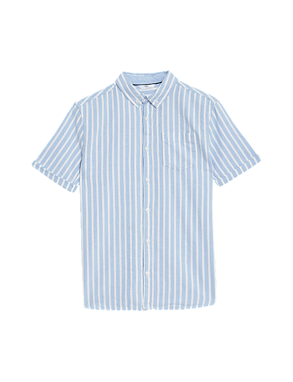 Pure Cotton Striped Shirt