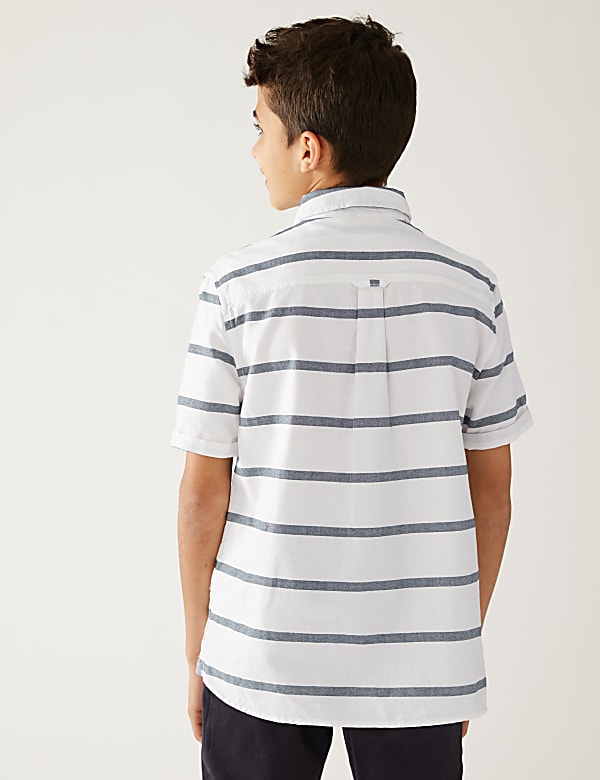Pure Cotton Striped Shirt