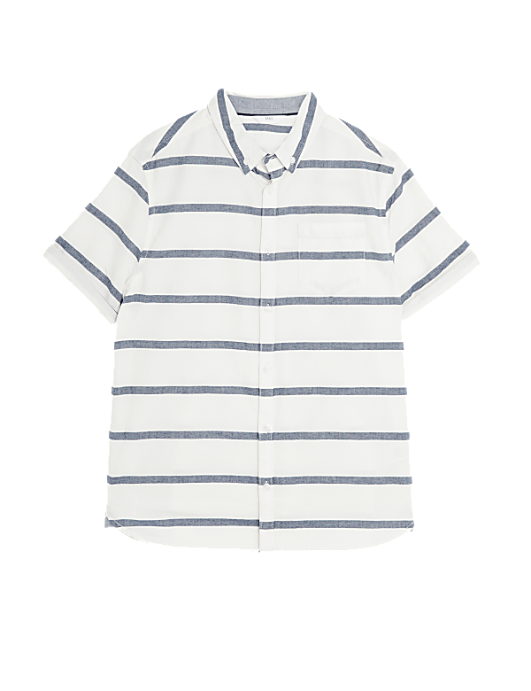 Pure Cotton Striped Shirt