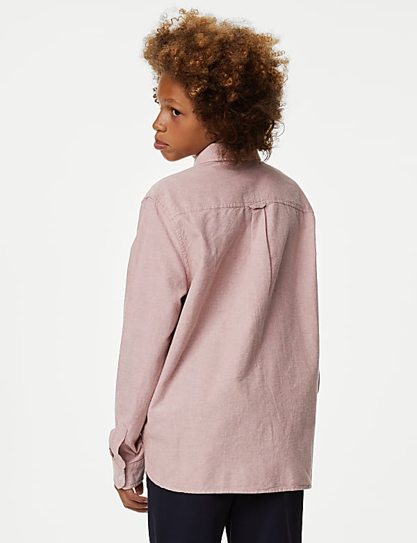 Pure Cotton Oxford Shirt (6-16 Yrs)