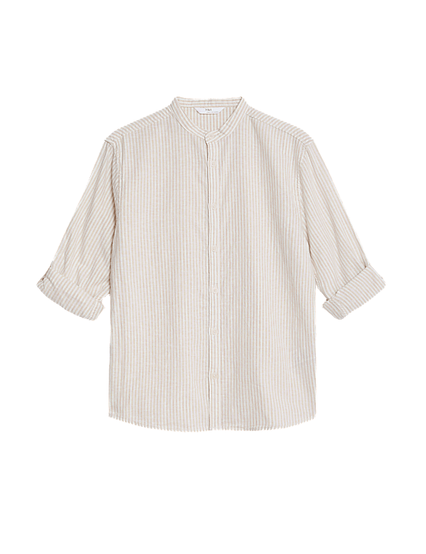 Cotton Rich Striped Shirt (6-16 Yrs)