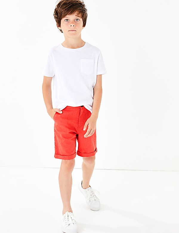Printed Shorts (3-16 Yrs)