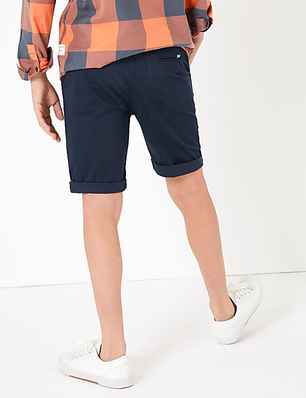 Cotton Chino Shorts