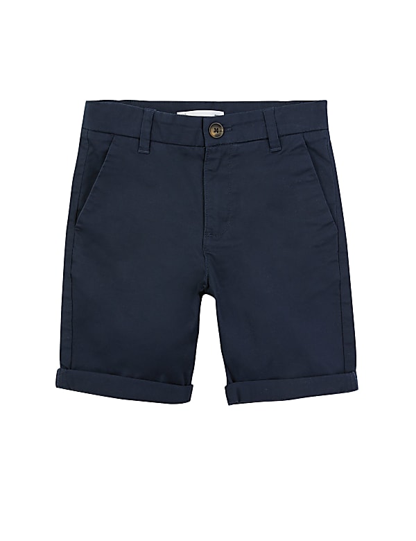 Cotton Chino Shorts