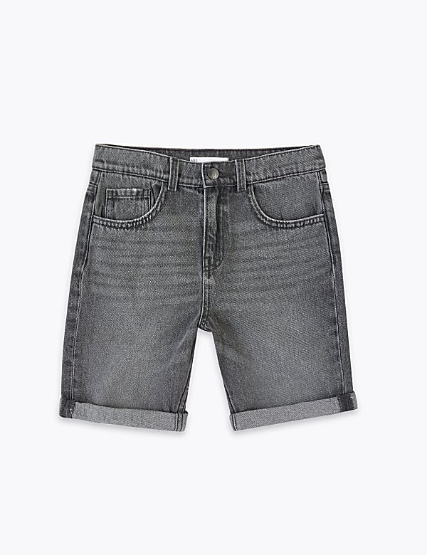 Denim Shorts (6-16 Yrs)