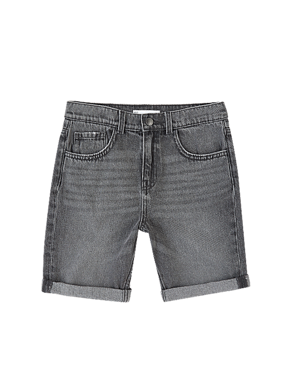 Denim Shorts (6-16 Yrs)