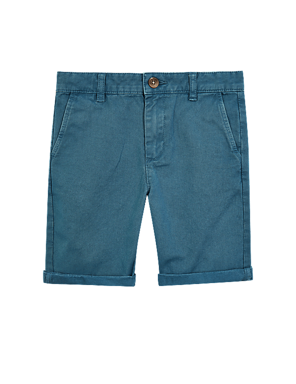 Pure Cotton Chino Shorts (6-16 Yrs)