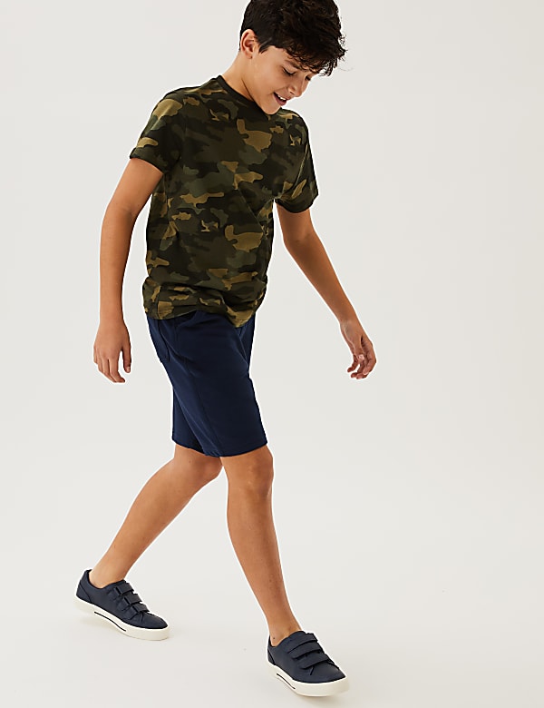 Cotton Rich Shorts (6-16 Yrs)