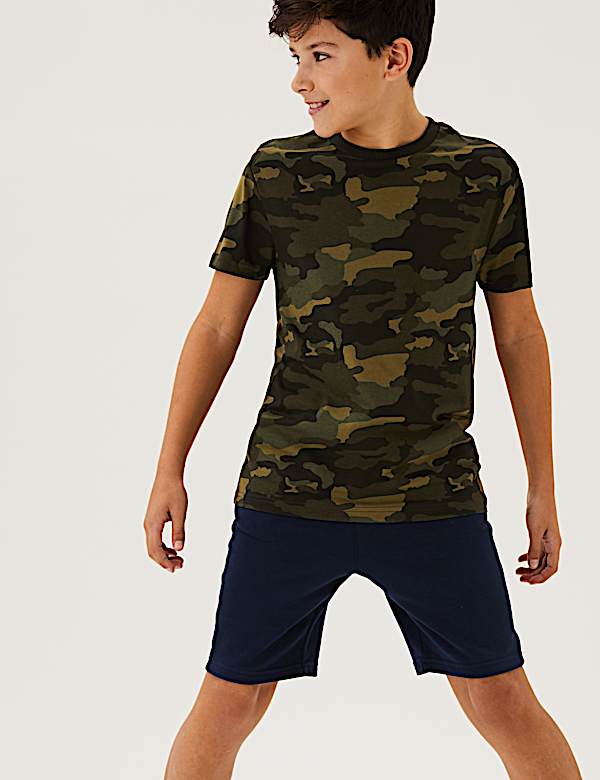 Cotton Rich Shorts (6-16 Yrs)