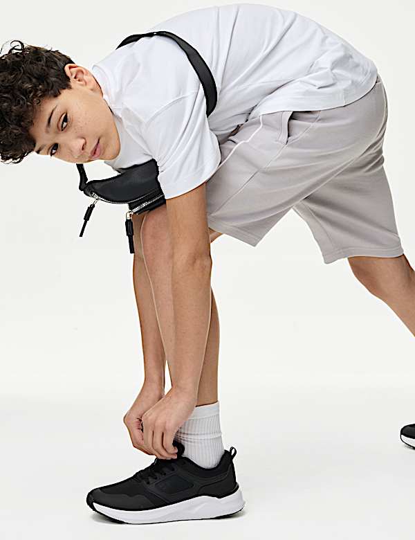 Cotton Rich Sports Shorts (6-16 Yrs) - US