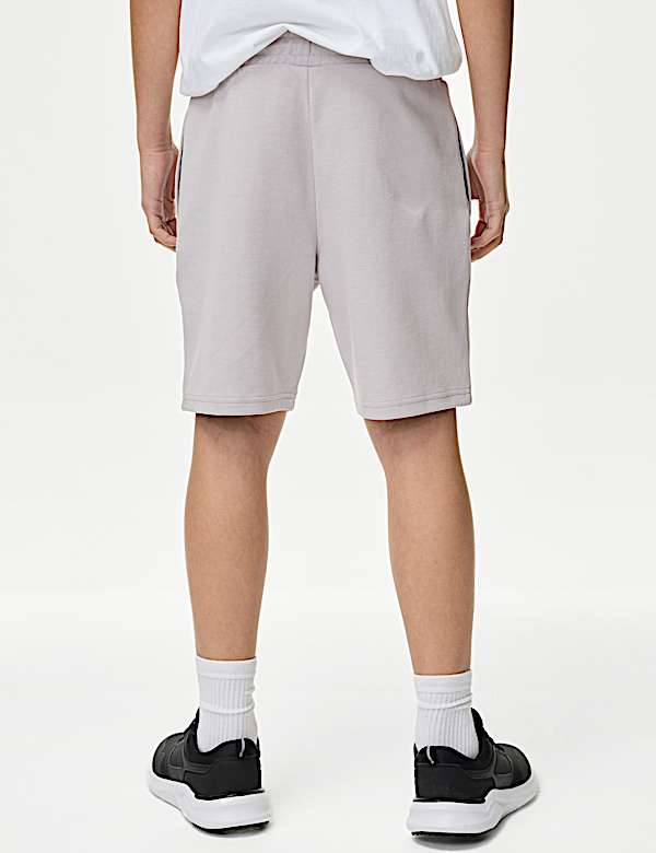 Cotton Rich Sports Shorts (6-16 Yrs) - US