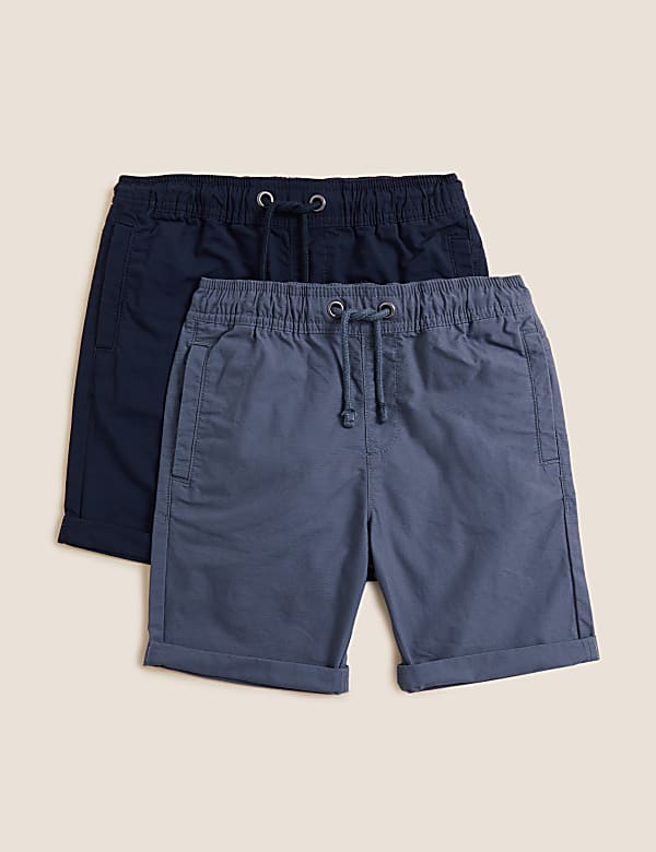 Pure cotton shorts hotsell