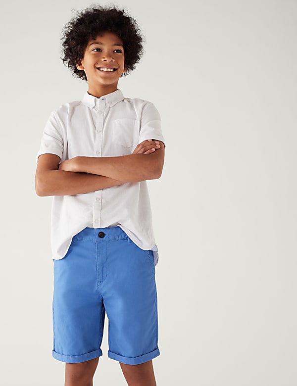 Cotton Rich Chino Shorts