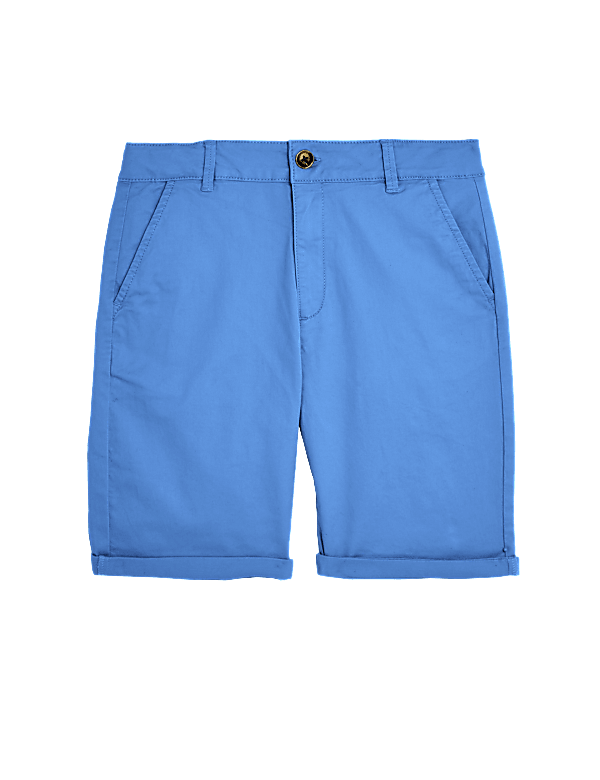 Cotton Rich Chino Shorts