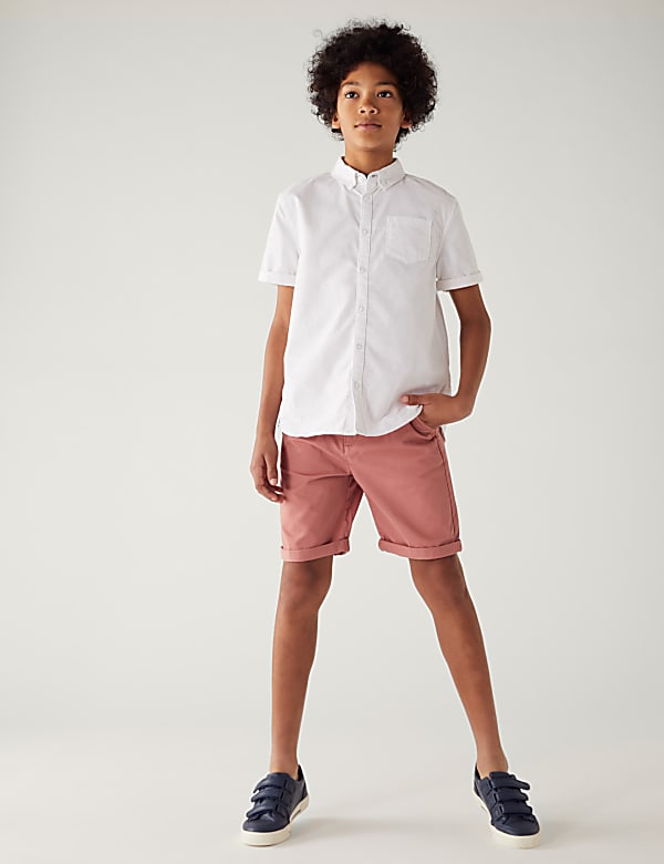 Cotton Rich Chino Shorts