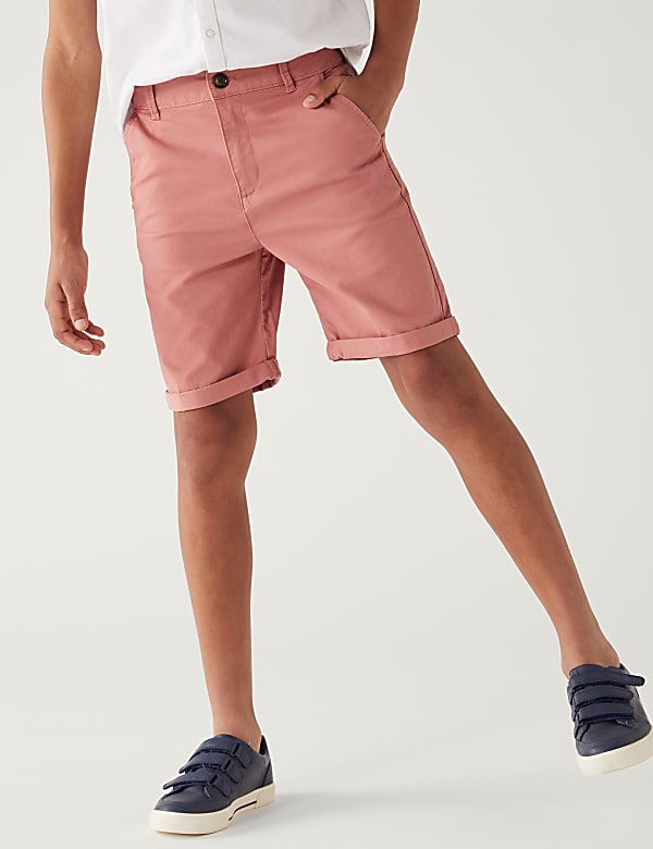 Cotton Rich Chino Shorts
