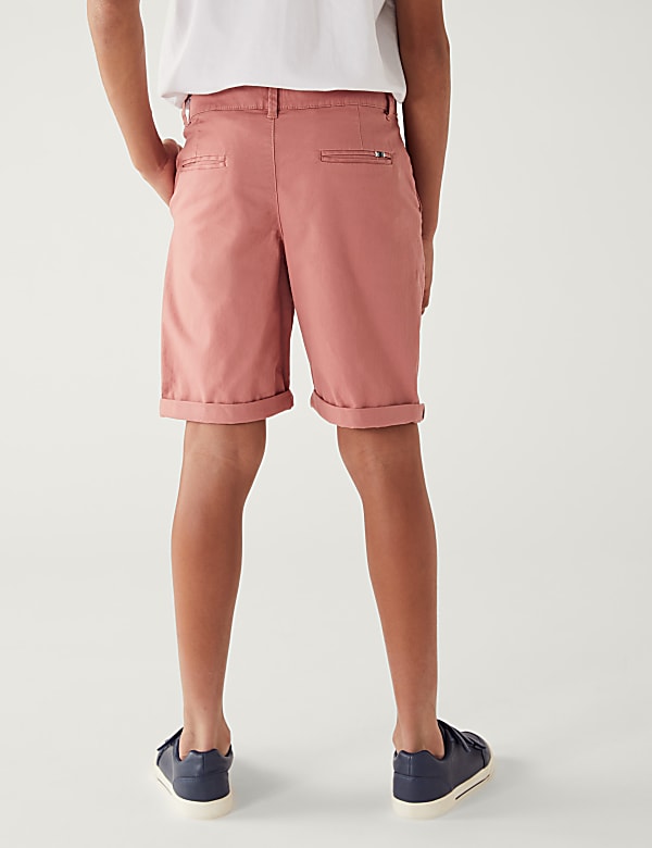 Cotton Rich Chino Shorts