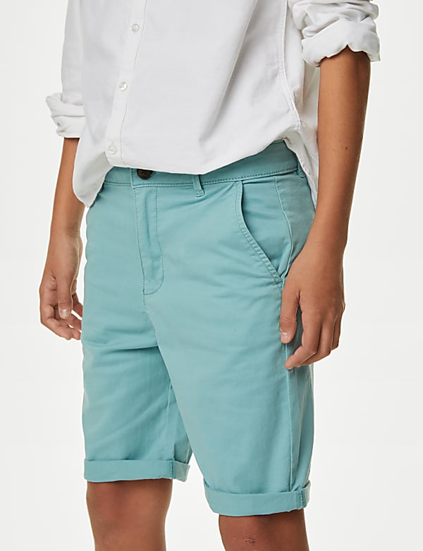 Cotton Rich Chino Shorts