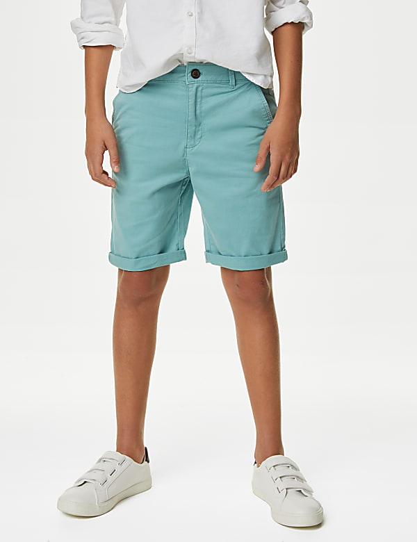 Cotton Rich Chino Shorts