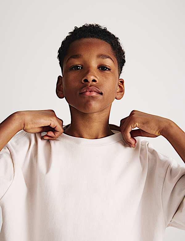 Pure Cotton Graphic T-Shirt (6-16 Yrs) - RO