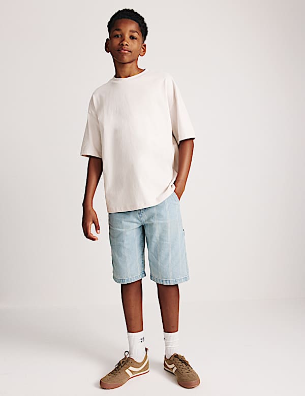 Pure Cotton Graphic T-Shirt (6-16 Yrs) - RO