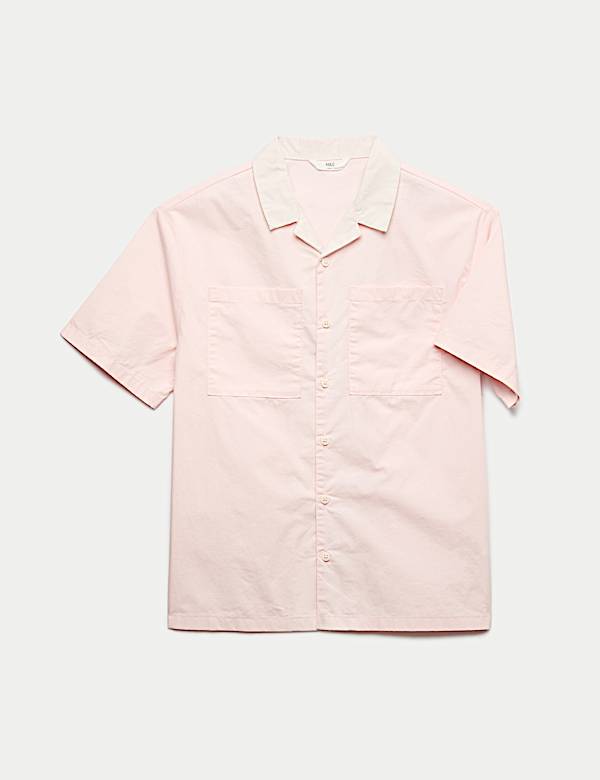 חולצה מכותנה טהורה עם הדפס גרפי (6-&rlm;16 שנים) - IL