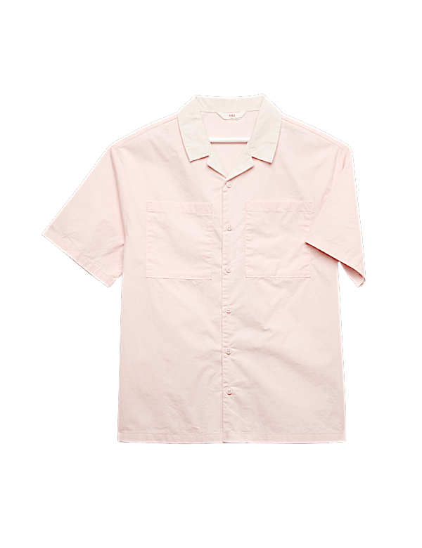 Pure Cotton Graphic Shirt (6-16 Yrs)