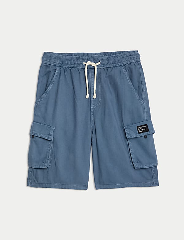 Short cargo 100&nbsp;% coton (du 6 au 16&nbsp;ans) - FR