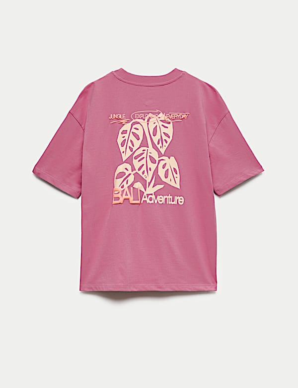 Pure Cotton Bali Adventure Graphic T-Shirt (6-16 Yrs)