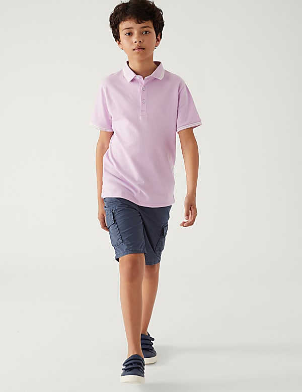 Pure Cotton Cargo Shorts