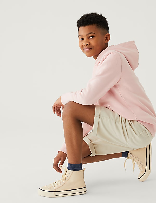 Pure Cotton Denim Shorts