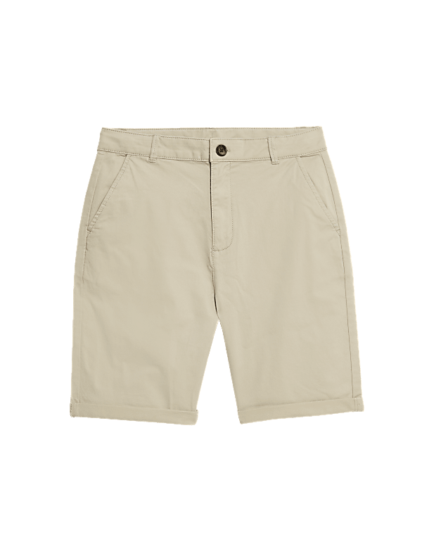 Cotton Rich Chino Shorts (6-16 Yrs)