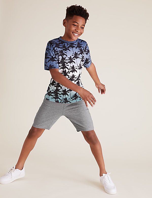 Cotton Jersey Shorts