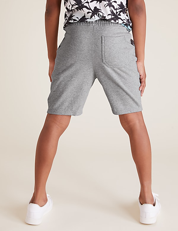 Cotton Jersey Shorts