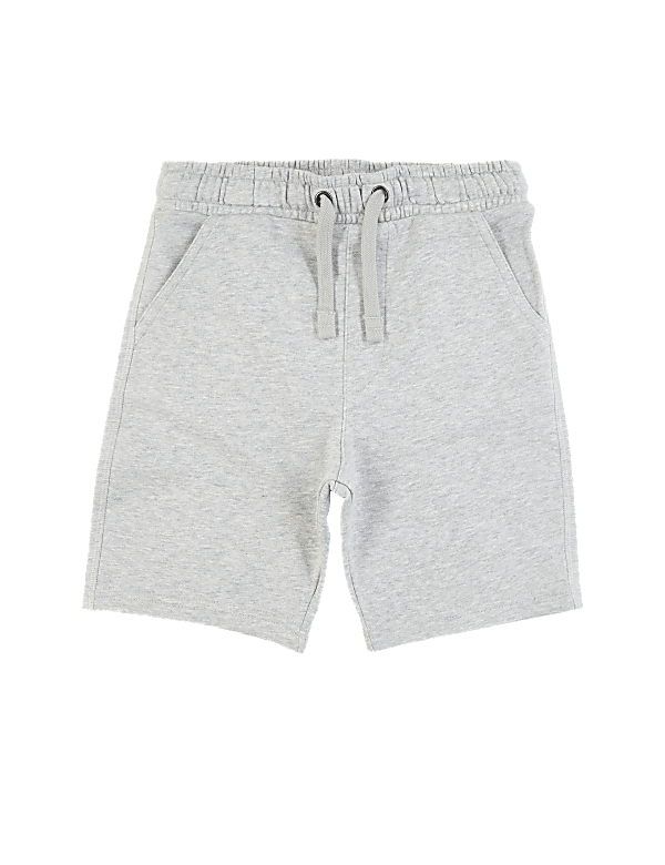 Cotton Jersey Shorts
