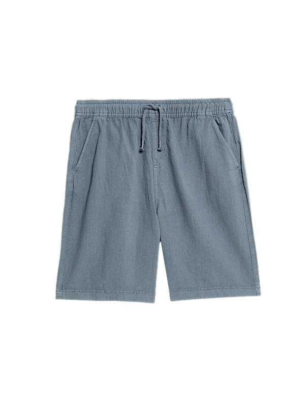 Linen Rich Shorts (2-16 Yrs)