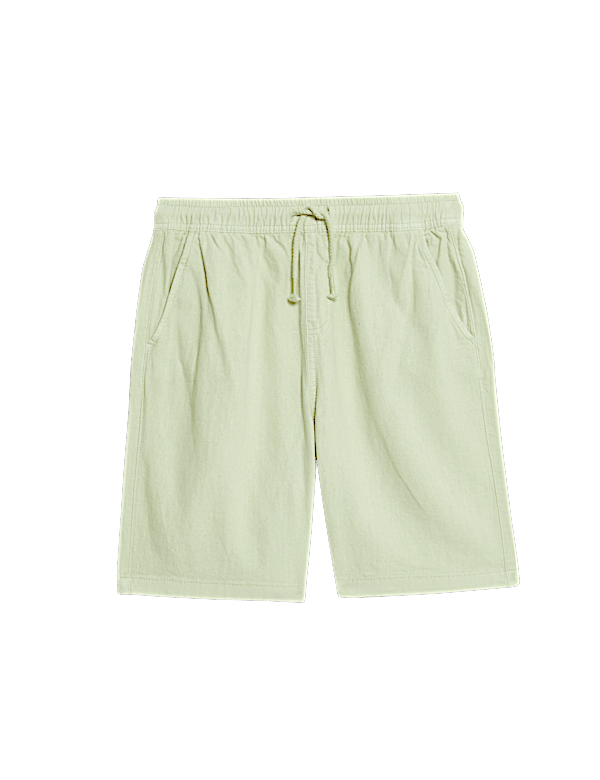 Linen Rich Shorts (2-16 Yrs)