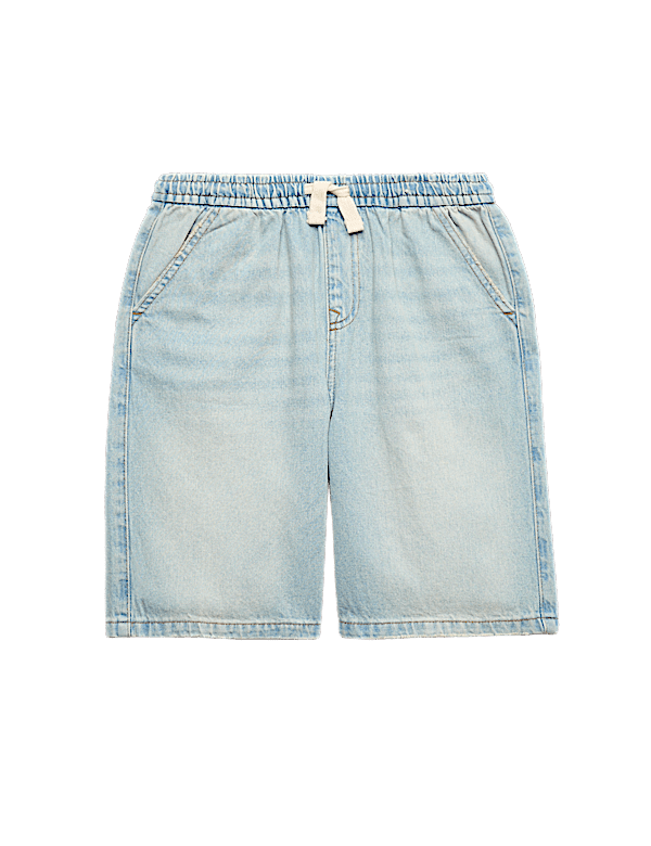 Cotton Rich Denim Shorts (6-16 Yrs)