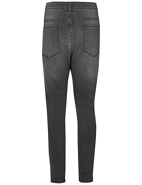 Cotton Skinny Leg Jeans with Stretch (3-14 Years)